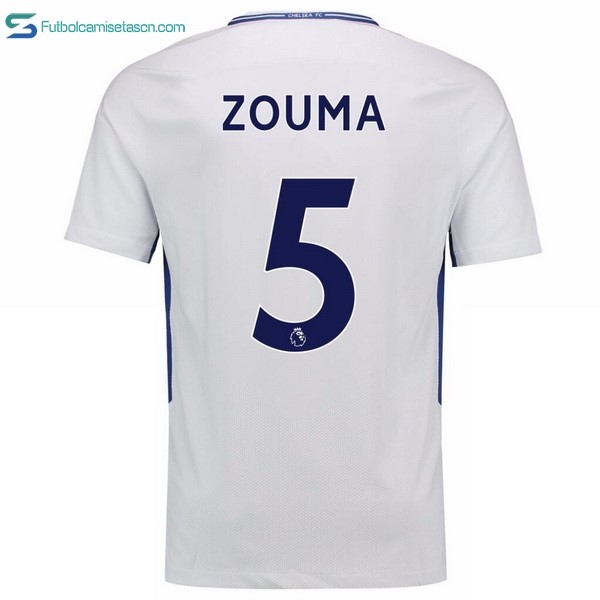 Camiseta Chelsea 2ª Zouma 2017/18